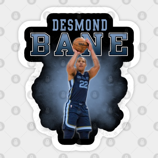 Desmond Bane Sticker by Bojes Art